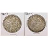 Image 1 : Lot of 2 1882-O $1 Morgan Silver Dollar Coins