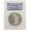 Image 1 : 1887 $1 Morgan Silver Dollar Coin PCGS MS63