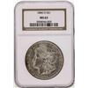 Image 1 : 1884-O $1 Morgan Silver Dollar Coin NGC MS63