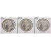Image 1 : Set of 1896-1898 $1 Morgan Silver Dollar Coins