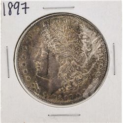 1897 $1 Morgan Silver Dollar Coin