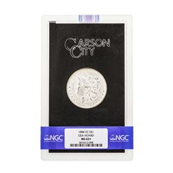 1884-CC $1 Morgan Silver Dollar Coin NGC MS62+ GSA