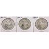 Image 1 : Set of 1883-O to 1885-O $1 Morgan Silver Dollar Coins