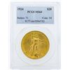 Image 1 : 1924 $20 St. Gaudens Double Eagle Gold Coin PCGS MS64