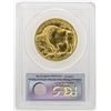 Image 2 : 2009 $50 American Gold Buffalo Coin PCGS MS70 First Strike