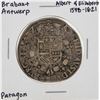 Image 1 : 1598-1621 Brabant Antwerp Patagon Silver Coin