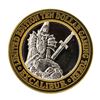 Image 1 : .999 Silver Excalibur Las Vegas Nevada $10 Casino Limited Edition Gaming Token