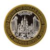 Image 2 : .999 Silver Excalibur Las Vegas Nevada $10 Casino Limited Edition Gaming Token