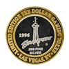 Image 2 : .999 Silver Stratosphere Las Vegas, NV $10 Casino Limited Edition Gaming Token