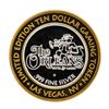 Image 2 : .999 Silver The Orleans Hotel & Casino Las Vegas, NV $10 Limited Edition Gaming