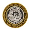 Image 2 : .999 Silver MGM Grand Las Vegas $10 Casino Limited Edition Gaming Token
