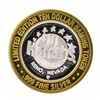 Image 2 : .999 Fine Silver Harrah's Reno, Nevada $10 Casino Limted Edition Gaming Token