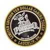Image 2 : .999 Silver Pioneer Hotel & Gambling Hall $10 Casino Limited Edition Gaming Toke