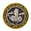 Image 1 : .999 Silver Rio Suite Hotel & Casino $10 Casino Limited Edition Gaming Token