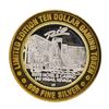 Image 2 : .999 Silver Rio Suite Hotel & Casino $10 Casino Limited Edition Gaming Token
