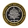 Image 2 : .999 Silver El Dorado Hotel & Casino Reno, Nevada $10 Limited Edition Gaming Tok