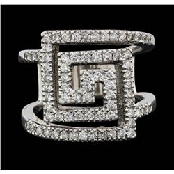 14KT White Gold 0.75ctw Diamond Ring