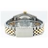 Image 4 : Rolex Mens Two Tone 14KT Yellow Gold Ruby and Diamond Datejust Wristwatch