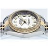 Image 3 : Rolex Ladies Two Tone 14KT Yellow Gold 0.70ctw Diamond Datejust Wristwatch