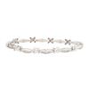 Image 1 : 10KT White Gold 1.00ctw Diamond Bracelet
