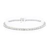 Image 1 : 14KT White Gold Ladies 2.00ct Diamond Bracelet