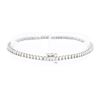Image 2 : 14KT White Gold Ladies 2.00ct Diamond Bracelet