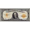 Image 1 : 1922 $10 Gold Certificate Note