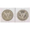 Image 2 : Lot of 1880-S & 1881-S $1 Morgan Silver Dollar Coins
