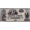 Image 1 : 1800's $20 Canal Bank New Orleans Obsolete Note