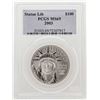 Image 1 : 2003 $100 American Eagle Platinum Coin PCGS MS69