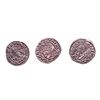 Image 1 : Lot of (3) 1540-1590 KB Hungary Ferdinand I - Madonna & Child Silver Denar Coins