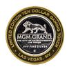 Image 2 : .999 Silver MGM Grand Las Vegas $10 Casino Limited Edition Gaming Token