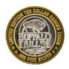 Image 2 : .999 Silver Buffalo Bills Resort & Casino Jean, NV $10 Limited Edition Gaming To