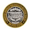 Image 2 : .999 Silver Nugget Sparks Nevada $10 Casino Limited Edition Gaming Token