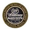 Image 2 : .999 Silver Sam's Town Las Vegas $10 Casino Limited Edition Gaming Token
