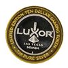 Image 2 : .999 Silver Luxor Las Vegas Nevada $10 Casino Limited Edition Gaming Token