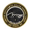 Image 2 : .999 Silver Mirage Las Vegas Nevada $10 Casino Limited Edition Gaming Token