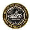 Image 2 : .999 Silver The Venetian Las Vegas Nevada $10 Casino Limited Edition Gaming Toke