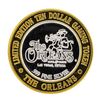 Image 2 : .999 Silver The Orleans Hotel & Casino Las Vegas, NV $10 Limited Edition Gaming