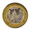 Image 2 : .999 Silver Excalibur Las Vegas Nevada $10 Casino Limited Edition Gaming Token