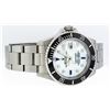 Image 3 : Mens Rolex Stainless Steel Mother Of Pearl Diamond 8 + 2 Sapphire Submariner