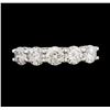 Image 1 : 14KT White Gold 1.96ctw Diamond Ring