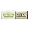 Image 1 : 1996 $20 Federal Reserve Note LOW SERIAL Number
