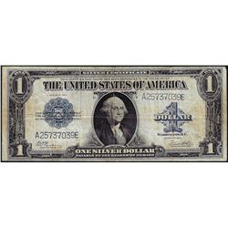 1923 $1 Silver Certificate Note