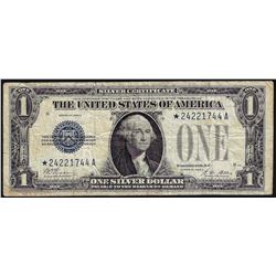 1928A $1 Silver Certificate STAR Note