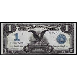 1899 $1 Black Eagle Silver Certificate Note