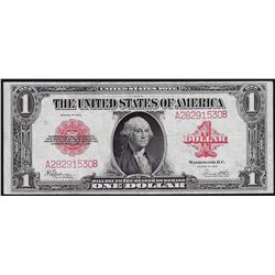 1923 $1 Legal Tender Note Red Seal