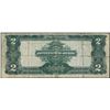 Image 2 : 1899 $2 Mini Porthole Silver Certificate Note