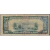 Image 2 : 1928 $20 Gold Certificate Note