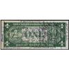 Image 2 : 1935A $1 Silver Certificate WWII Emergency Hawaii Short Snorter Note